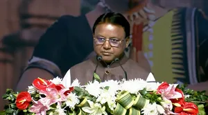 CM mohan majhi post image