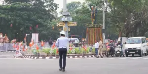 Traffic curbs pic  post image