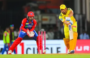 Dhoni story pic post image