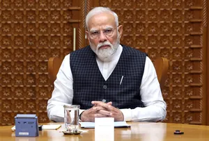 Modi post image