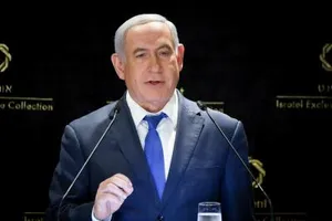 Netanyahu post image