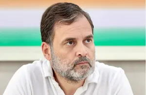 Rahul Gandhi pic post image