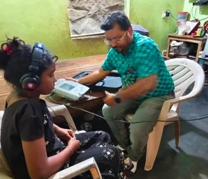 Kendrapara differently abled girl post image