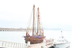 Ancient ship post image