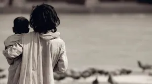 orphan children post image