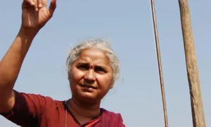 medha patkar post image