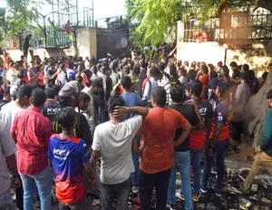 bengaluru stampede post image