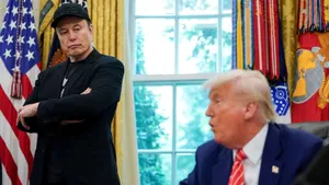 Trump-Musk post image