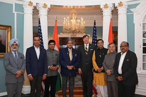 Indian delegation post image