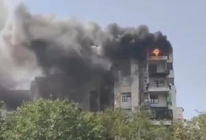 dwarka fire post image