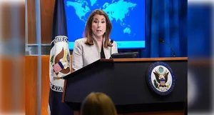 US STATE DEPARTMENT SPOKESPERSON post image