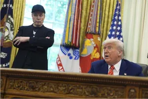 Trump-Musk post image