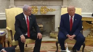netanyahu trump post image