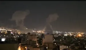 Israel air strikes post image