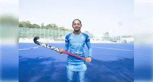 India's junior hockey team post image