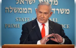 netanyahu post image