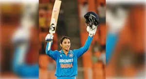 Smriti Mandhana post image