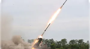 north korea missile post image