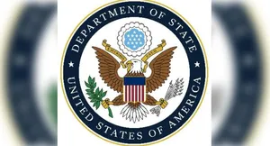 US department of state post image