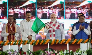Modi rail post image