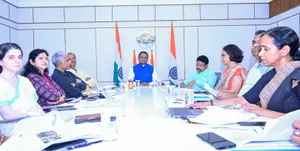 review meeting on diarrhoea post image