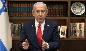 netanyahu post image