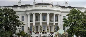 white house post image
