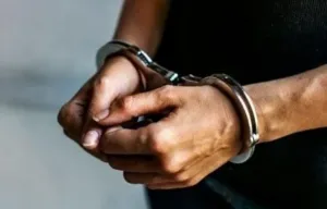 arrested post image