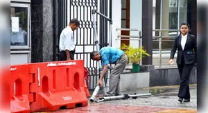 Gujarat HC bomb threat post image