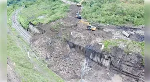 landslide in Noerth east post image