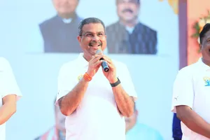 dharmendra pradhan post image