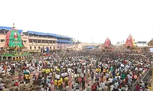 chariot pulling post image