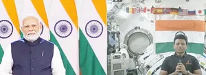 Shubhanshu Shukla 1 post image