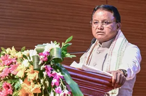mohan majhi post image