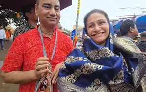 Dubai devotee post image