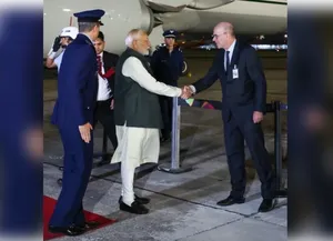 modi in brazil post image