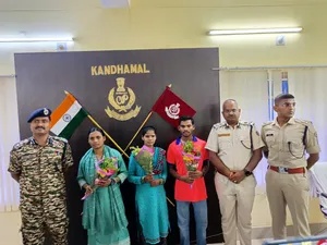 Maoists surrender post image