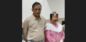 Accused couple post image
