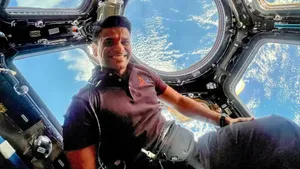 Shubhanshu Shukla1 post image