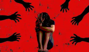 rape post image