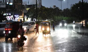 rain post image