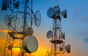 mobile network post image