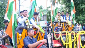 CM triranga rally post image
