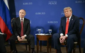 trump post image