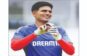 subhman gill post image