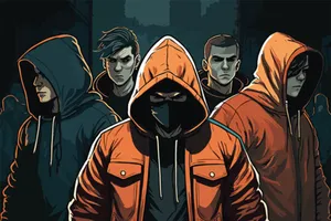 gang post image
