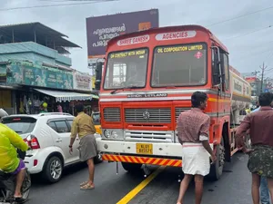 accident changanassery
