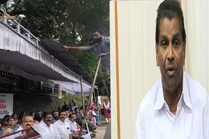 thiruvanchur panthal