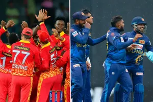 Zimbabwe vs Sri Lanka ODI series 2025