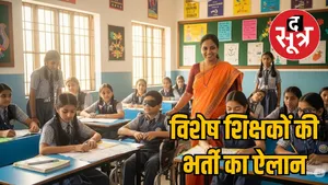 Special Teacher Recruitment 2025 the sootr
